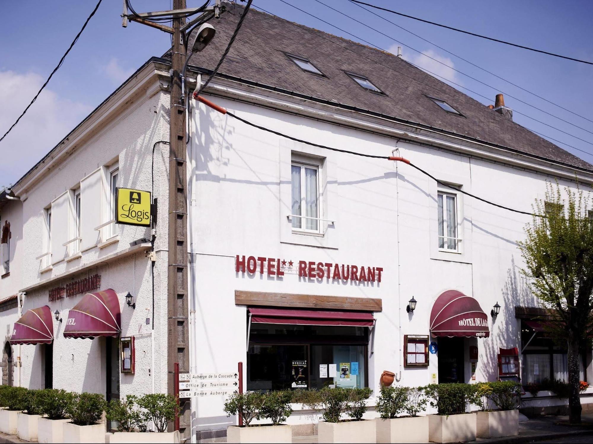 Hotel De La Gare Clisson Ngoại thất bức ảnh