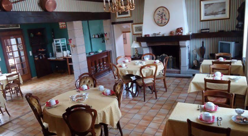 Hotel De La Gare Clisson Ngoại thất bức ảnh