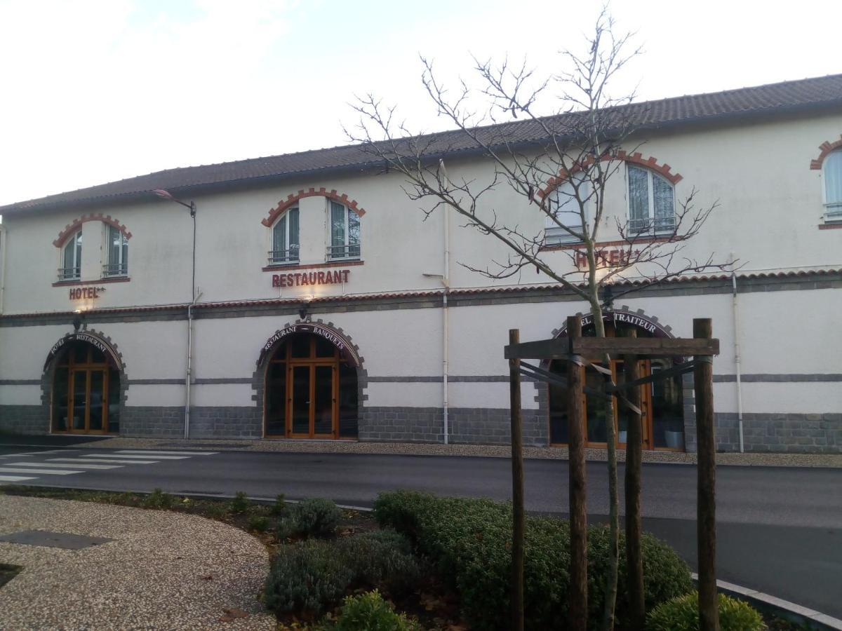 Hotel De La Gare Clisson Ngoại thất bức ảnh