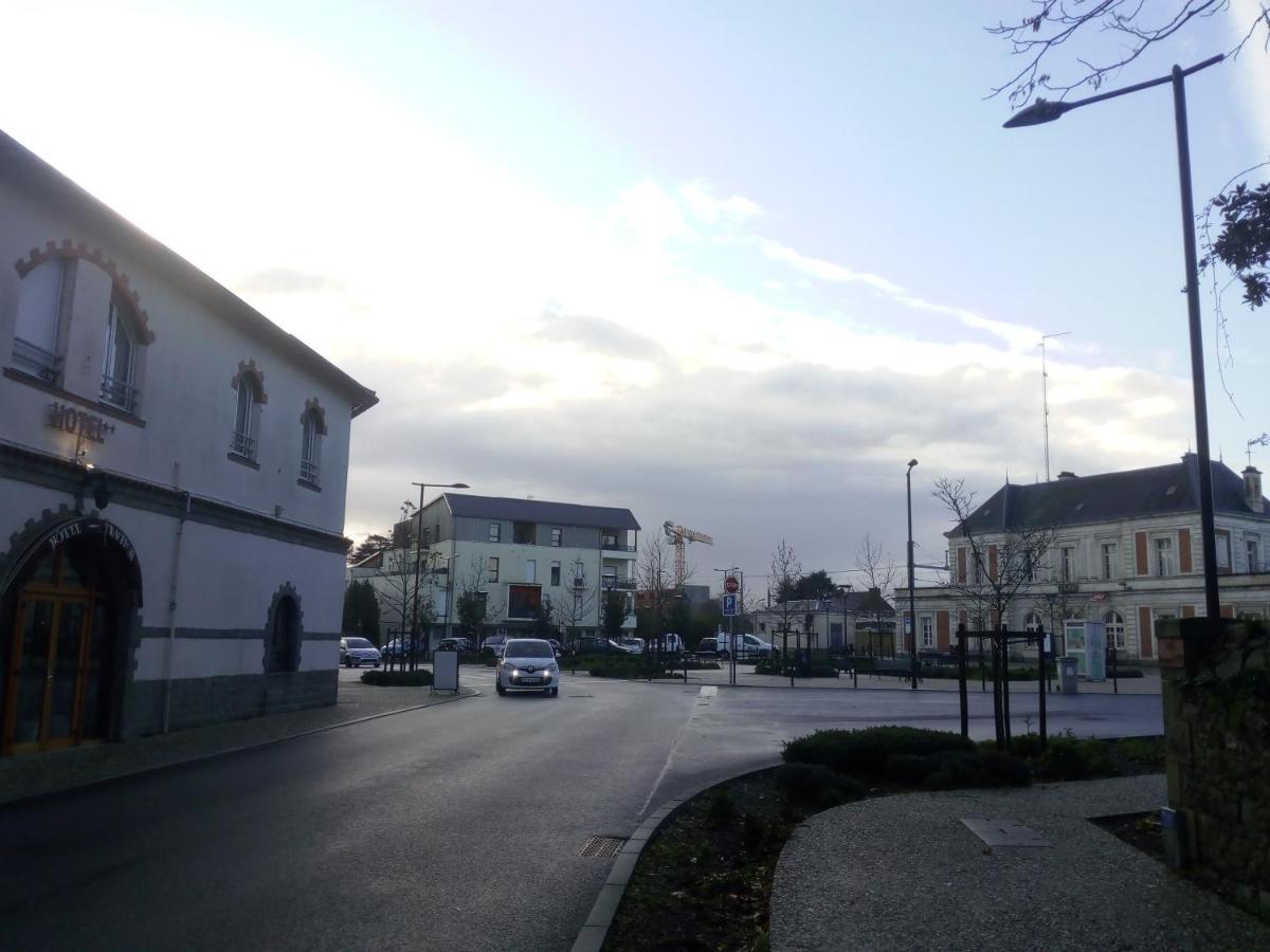 Hotel De La Gare Clisson Ngoại thất bức ảnh